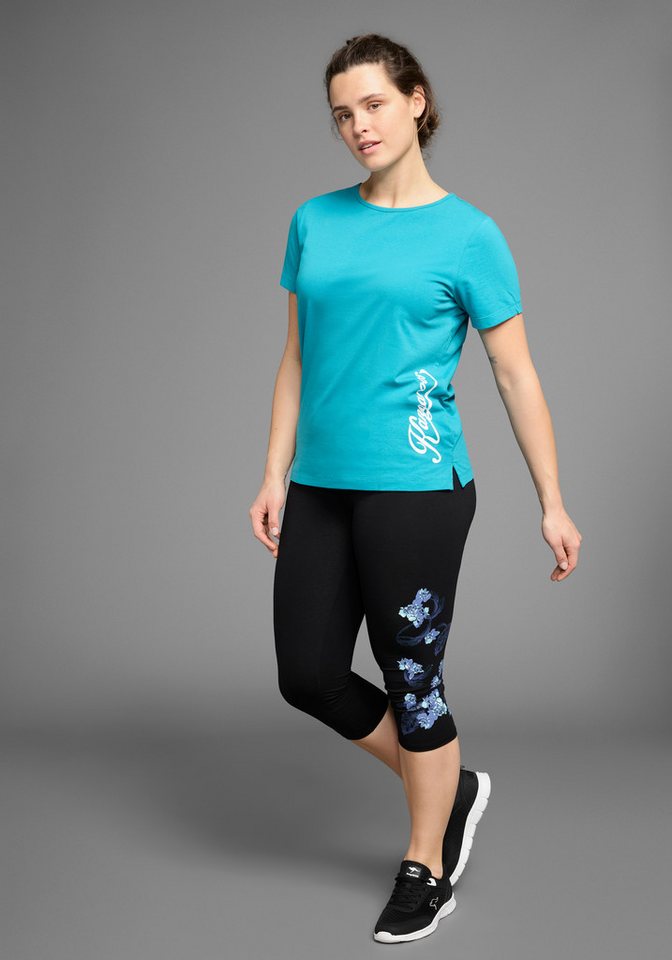 KangaROOS T-Shirt Kurzarm, casual, unifarben, große Größen – Bild 5 von 5