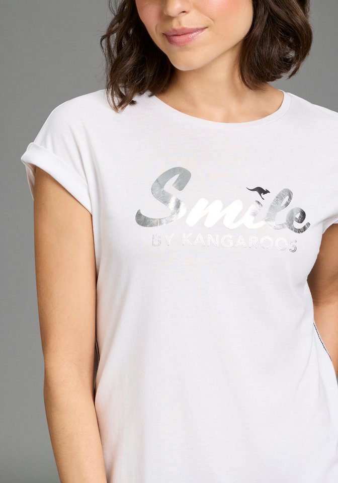 KangaROOS T-Shirt mit Print – Bild 2 von 5
