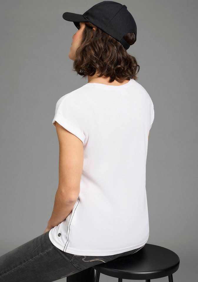 KangaROOS T-Shirt mit Print – Bild 3 von 5