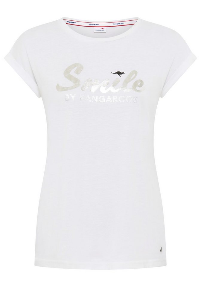 KangaROOS T-Shirt mit Print – Bild 4 von 5