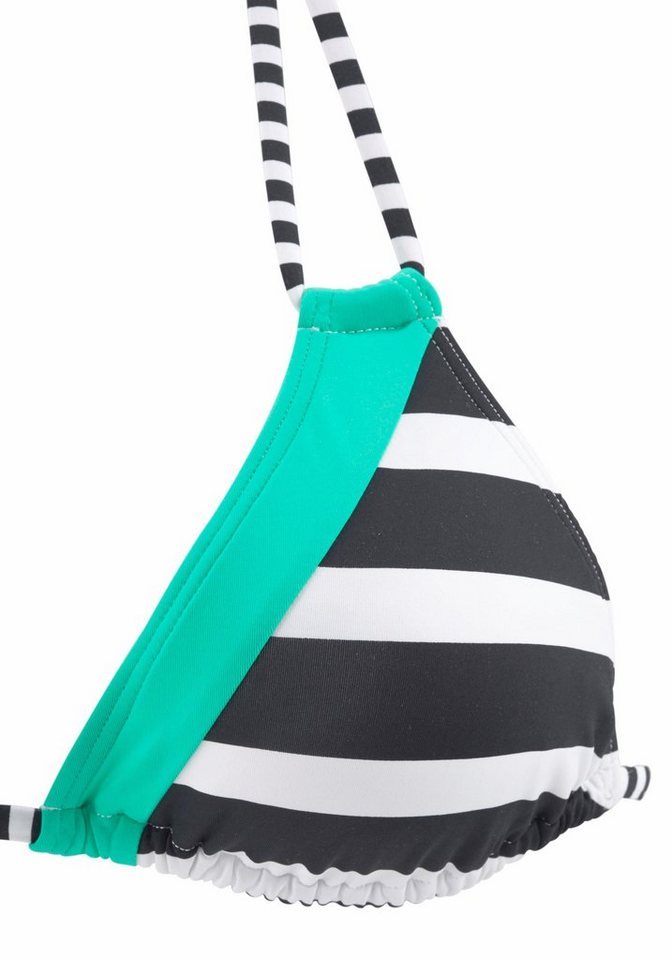 KangaROOS Triangel-Bikini-Top Anita, regulierbares Top, mit herausnehmbaren Cups, Mix-Kini – Bild 3 von 5