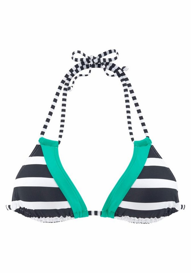 KangaROOS Triangel-Bikini-Top Anita, regulierbares Top, mit herausnehmbaren Cups, Mix-Kini – Bild 2 von 5