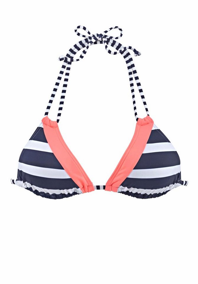 KangaROOS Triangel-Bikini-Top Anita, regulierbares Top, mit herausnehmbaren Cups, Mix-Kini – Bild 2 von 5