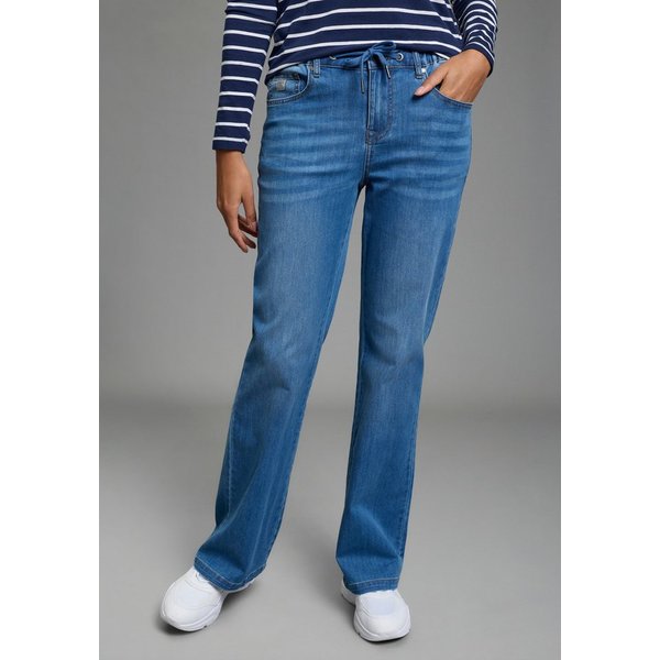 KangaROOS Weite Jeans normale Passform, reguläre Leibhöhe