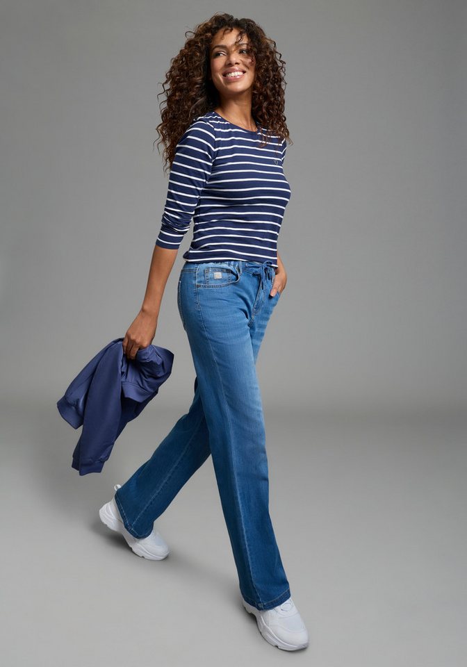KangaROOS Weite Jeans normale Passform, reguläre Leibhöhe – Bild 5 von 5