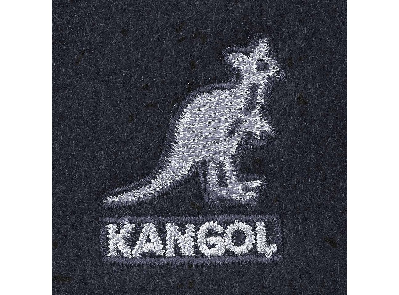 Kangol Flat Cap (1-St) Schiebermütze mit Schirm – Bild 5 von 5