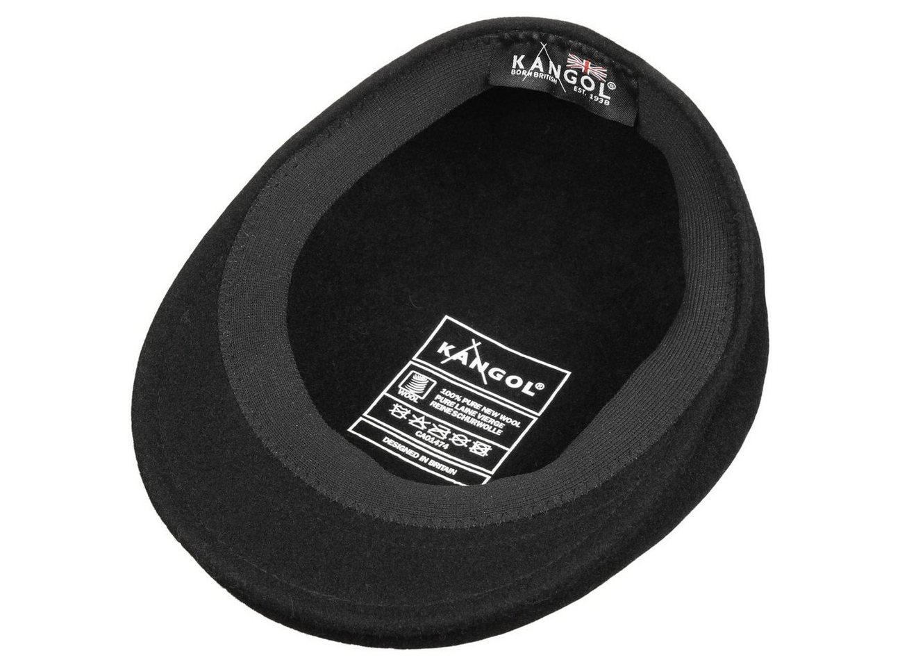 Kangol Flat Cap (1-St) Schiebermütze mit Schirm – Bild 3 von 5