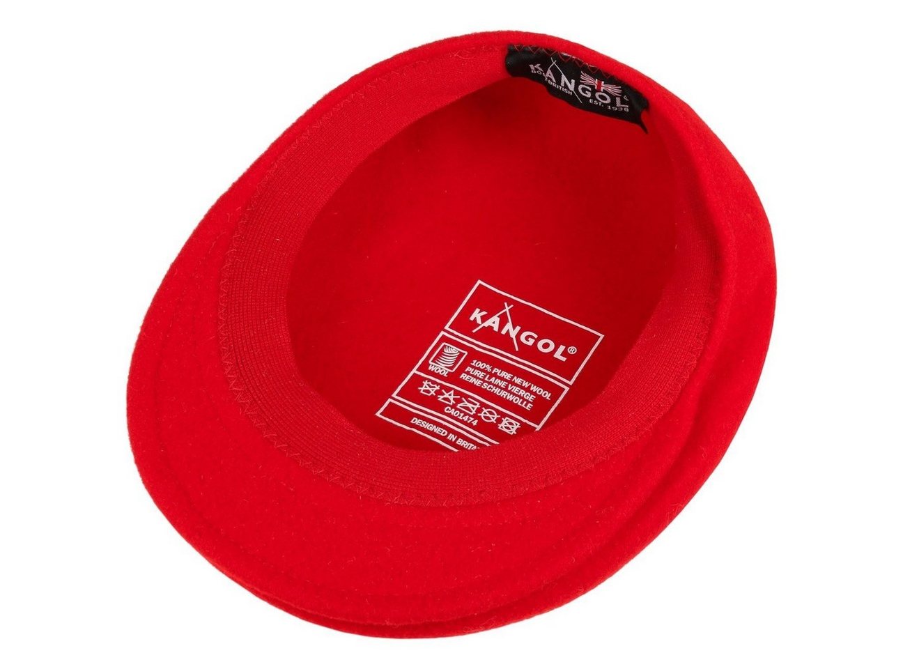 Kangol Flat Cap (1-St) Schiebermütze mit Schirm – Bild 3 von 5