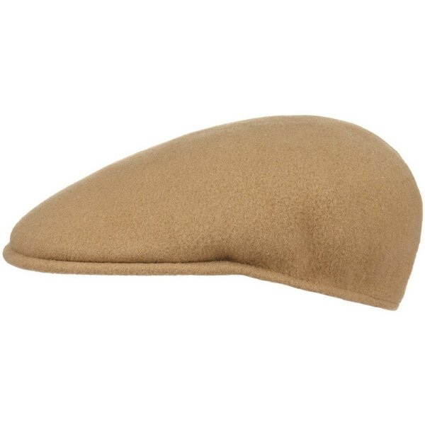 Kangol Flat Cap (1-St) Schiebermütze mit Schirm