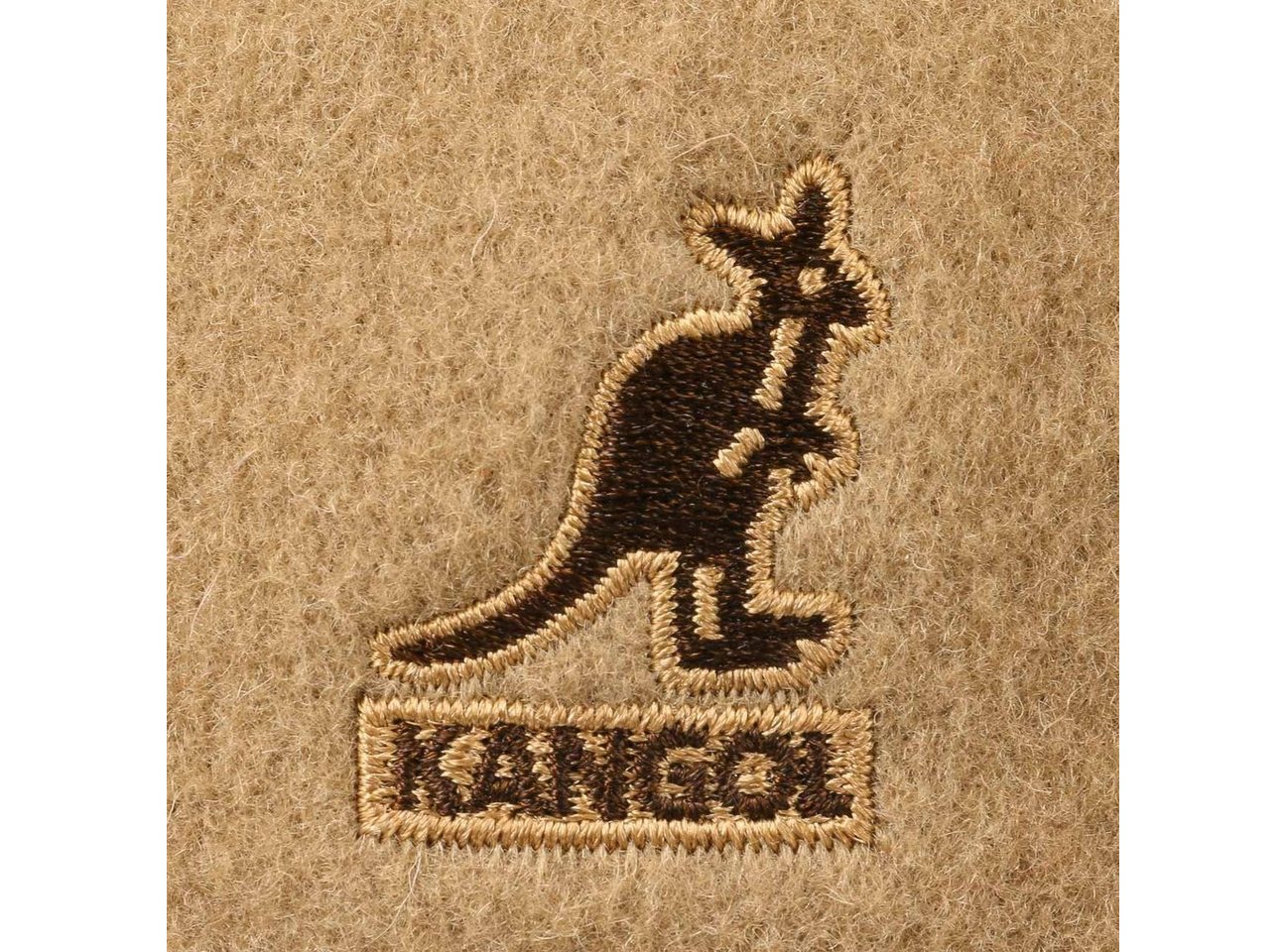 Kangol Flat Cap (1-St) Schiebermütze mit Schirm – Bild 5 von 5