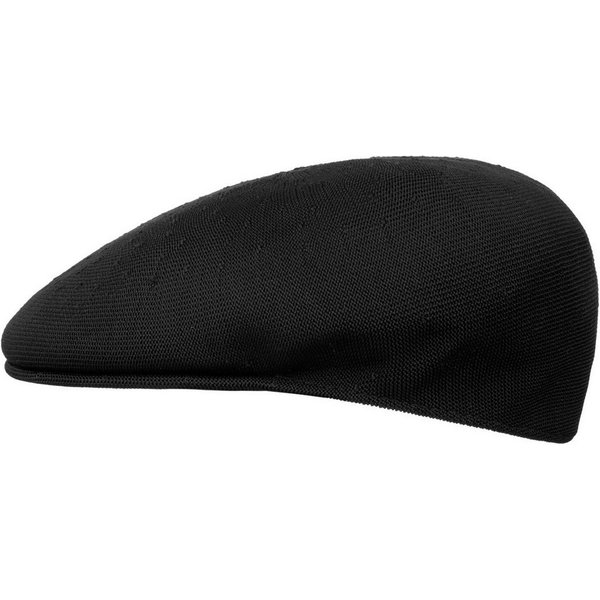 Kangol Flat Cap (1-St) Schiebermütze mit Schirm