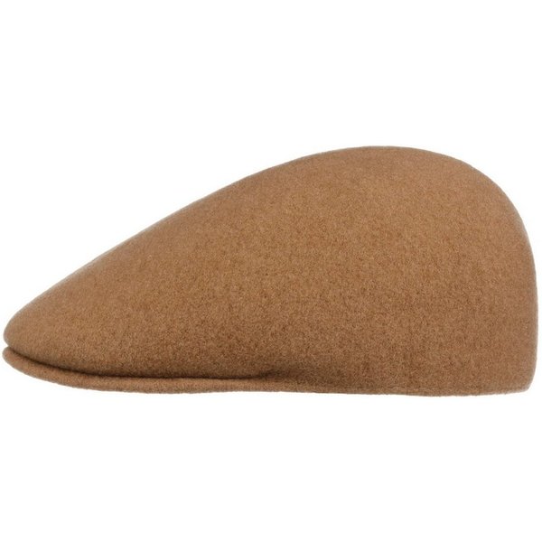 Kangol Flat Cap (1-St) Schiebermütze mit Schirm