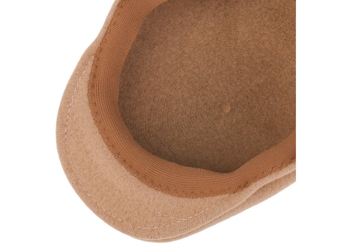 Kangol Flat Cap (1-St) Schiebermütze mit Schirm – Bild 3 von 4