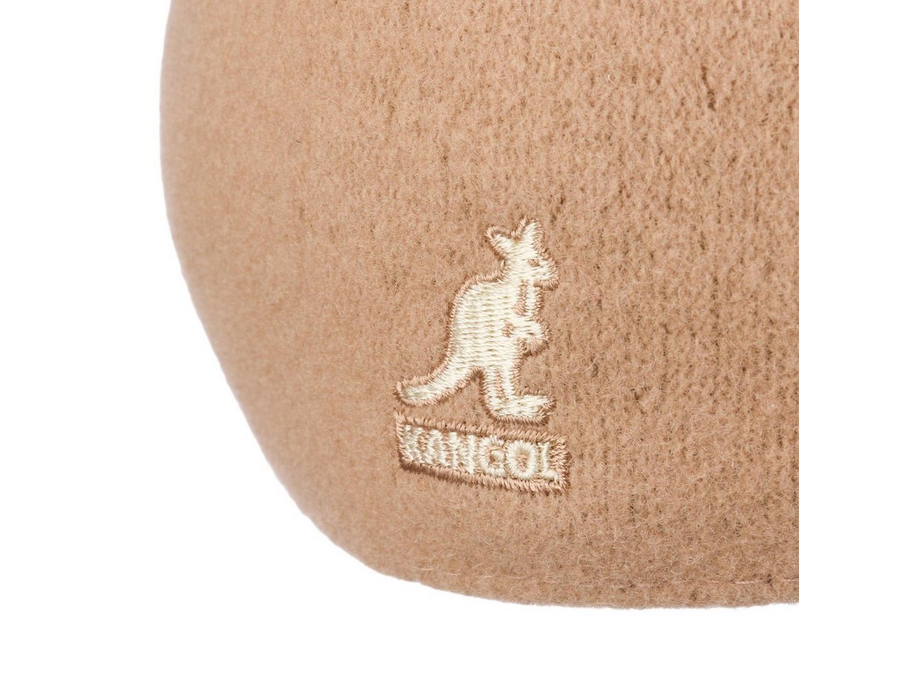 Kangol Flat Cap (1-St) Schiebermütze mit Schirm – Bild 4 von 4