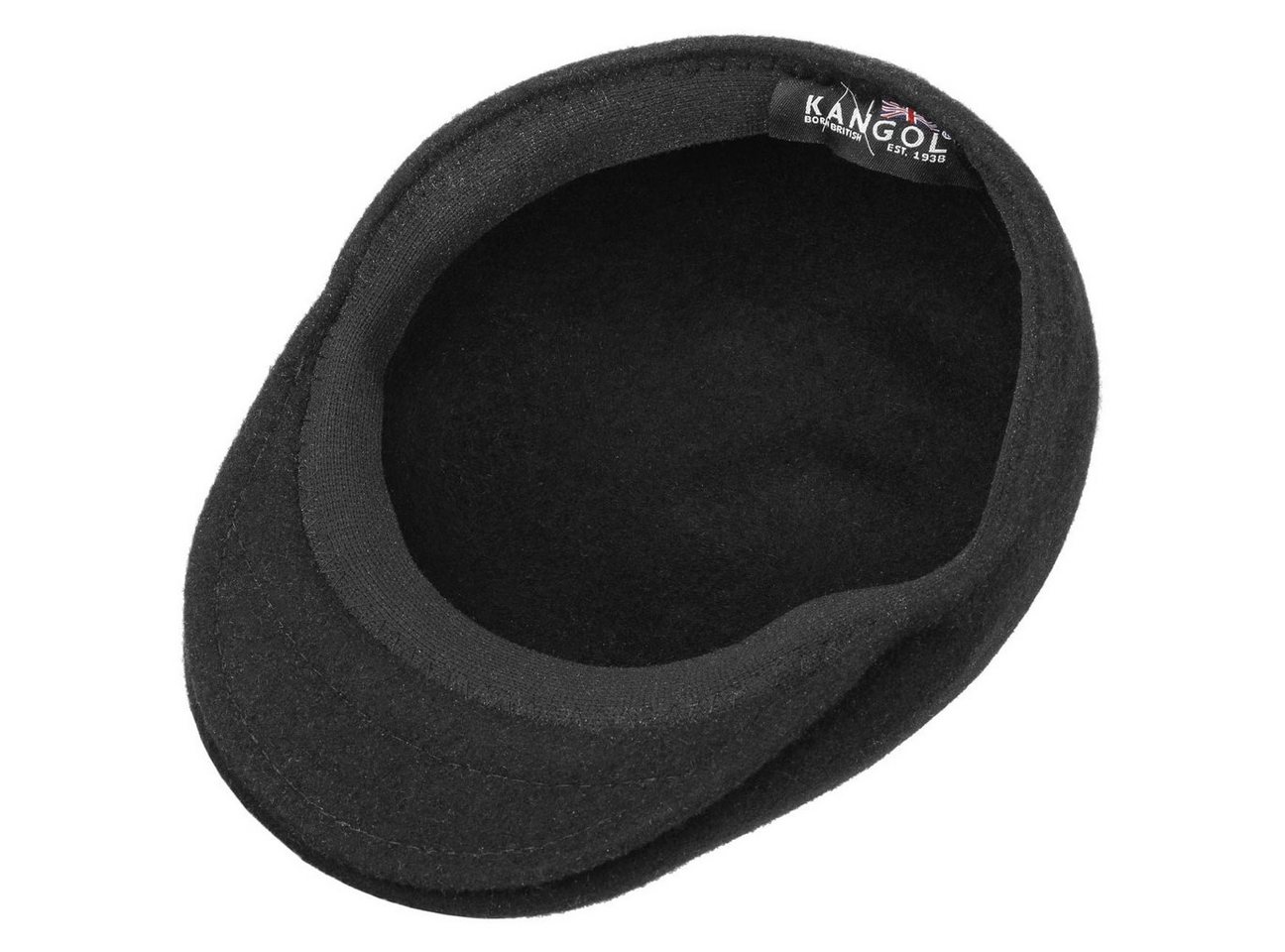 Kangol Flat Cap (1-St) Schiebermütze mit Schirm – Bild 3 von 5