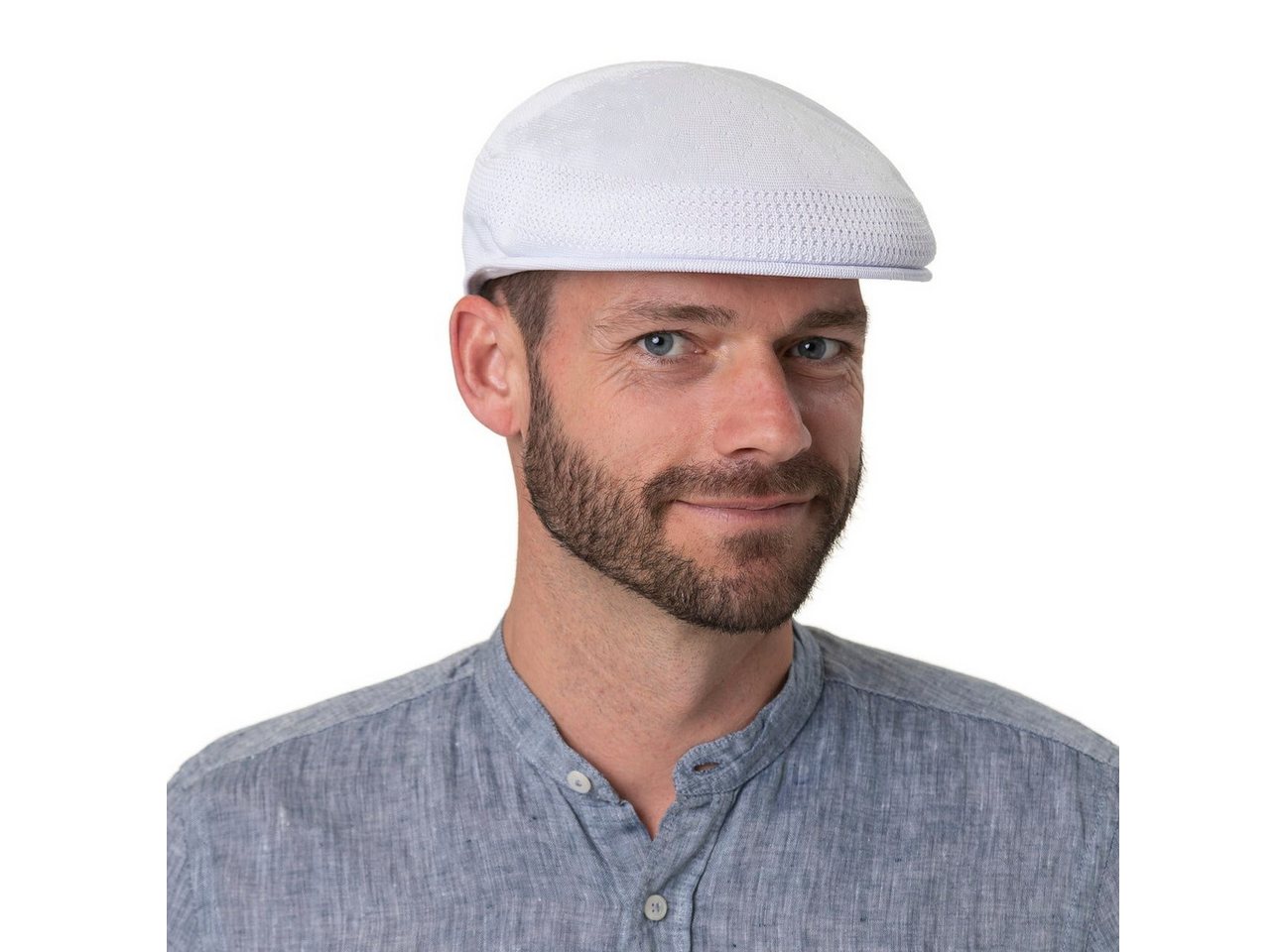 Kangol Flat Cap (1-St) Schirmmütze mit Schirm – Bild 4 von 4
