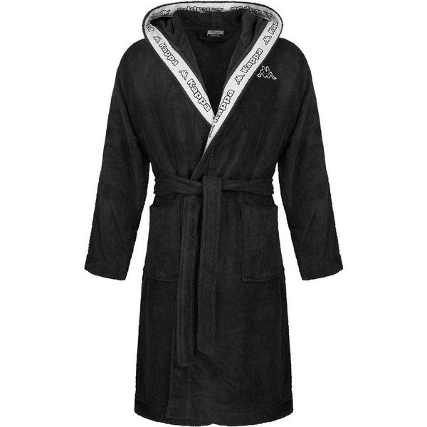 Kappa Bademantel Bathrobe Unisex, Baumwolle