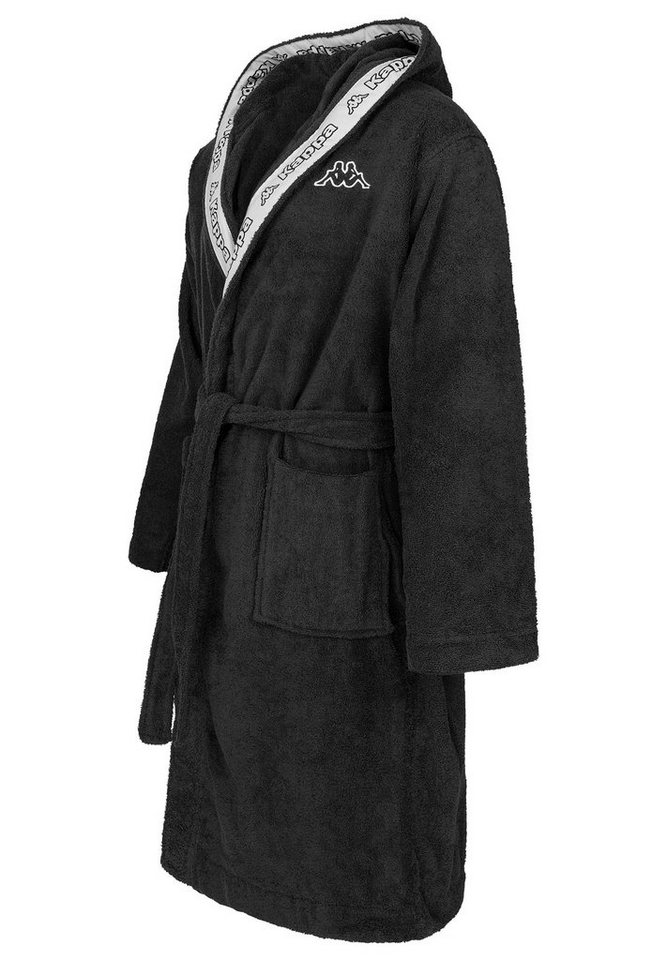 Kappa Bademantel Bathrobe Unisex, Baumwolle – Bild 2 von 5