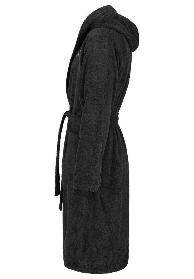 Kappa Bademantel Bathrobe Unisex, Baumwolle – Bild 3 von 5