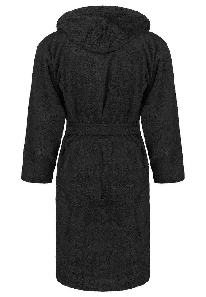 Kappa Bademantel Bathrobe Unisex, Baumwolle – Bild 4 von 5