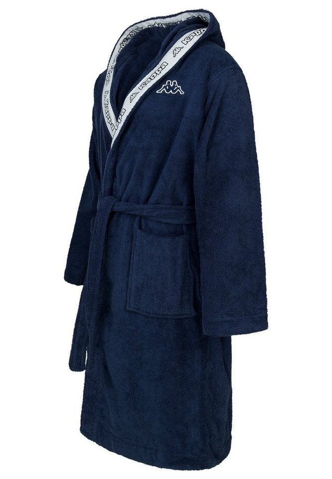 Kappa Bademantel Bathrobe Unisex, Baumwolle – Bild 2 von 5