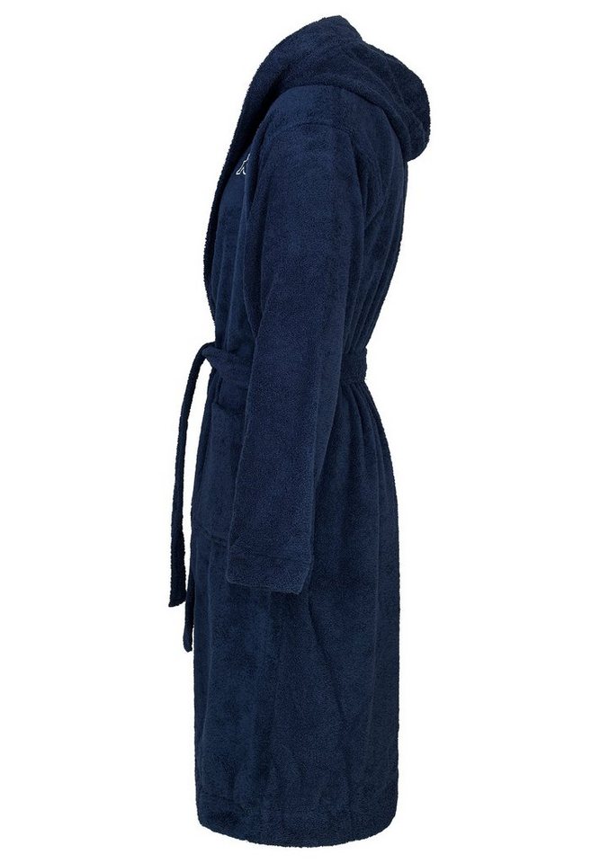 Kappa Bademantel Bathrobe Unisex, Baumwolle – Bild 3 von 5