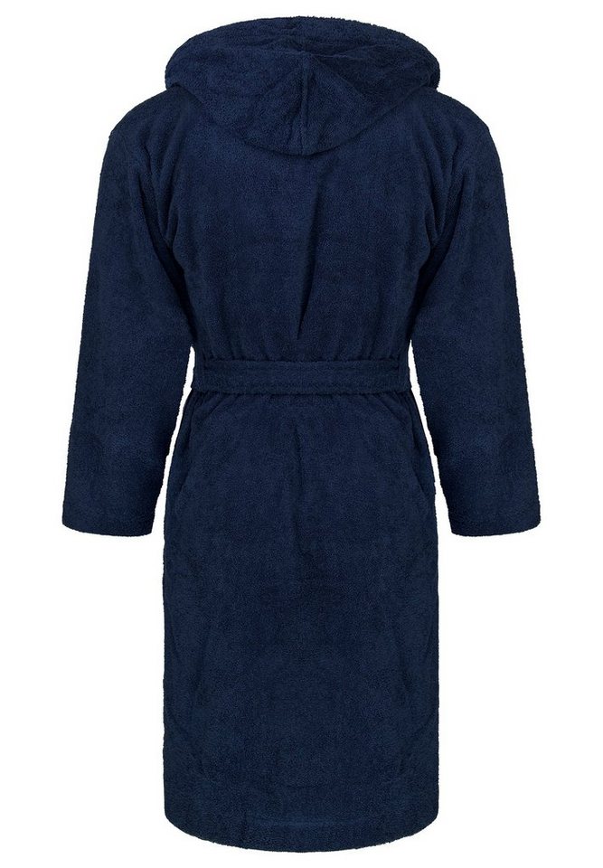 Kappa Bademantel Bathrobe Unisex, Baumwolle – Bild 4 von 5