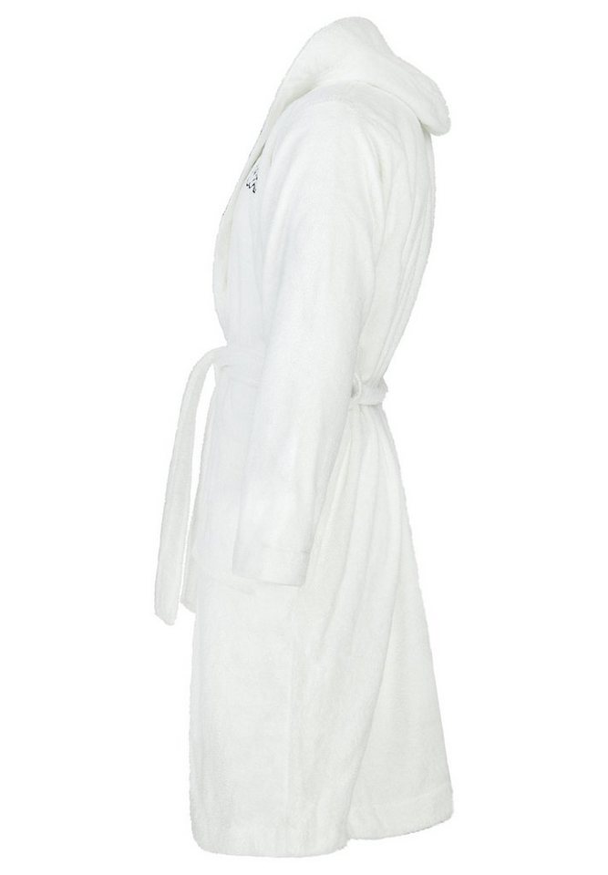 Kappa Bademantel Bathrobe Unisex, Baumwolle – Bild 3 von 5