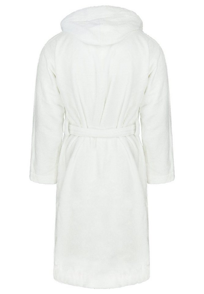 Kappa Bademantel Bathrobe Unisex, Baumwolle – Bild 4 von 5