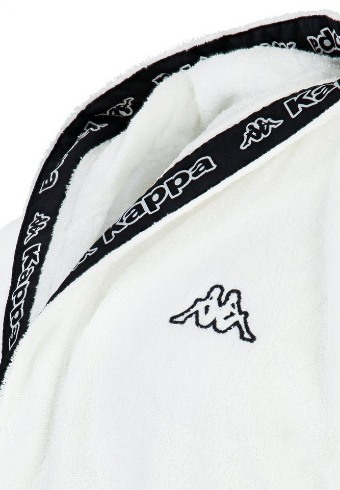 Kappa Bademantel Bathrobe Unisex, Baumwolle – Bild 5 von 5