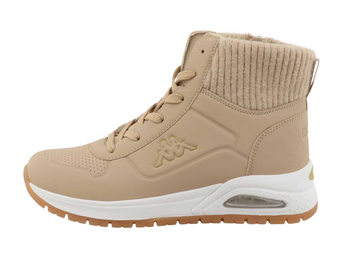 Kappa Caroline Sneakerboots Winterschuhe, Schnürboots, Sneaker, gefüttert – Bild 2 von 5