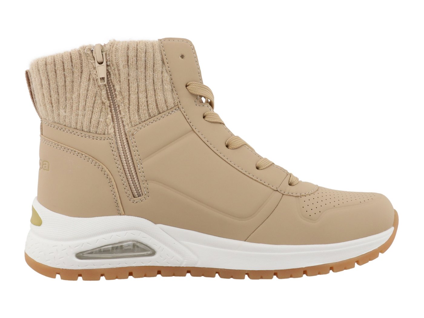 Kappa Caroline Sneakerboots Winterschuhe, Schnürboots, Sneaker, gefüttert – Bild 3 von 5