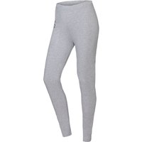 KAPPA Damen Leggings (Hellgrau, XL)