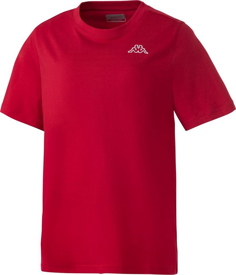 Kappa T-Shirt unisex, aus superweicher, hautfreundlicher Baumwolle – Bild 2 von 5