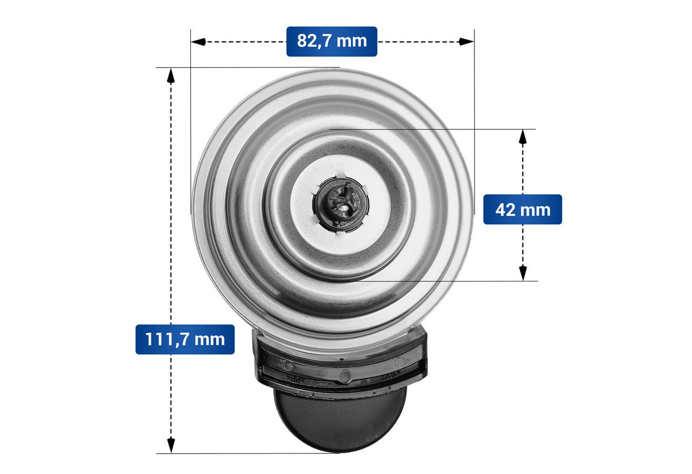 Philips Kapselhalter Padhalter 300004493701 Philips, 1 Tasse Senseo Select CP1242 CSA230 240 250 Espressomaschine – Bild 3 von 5