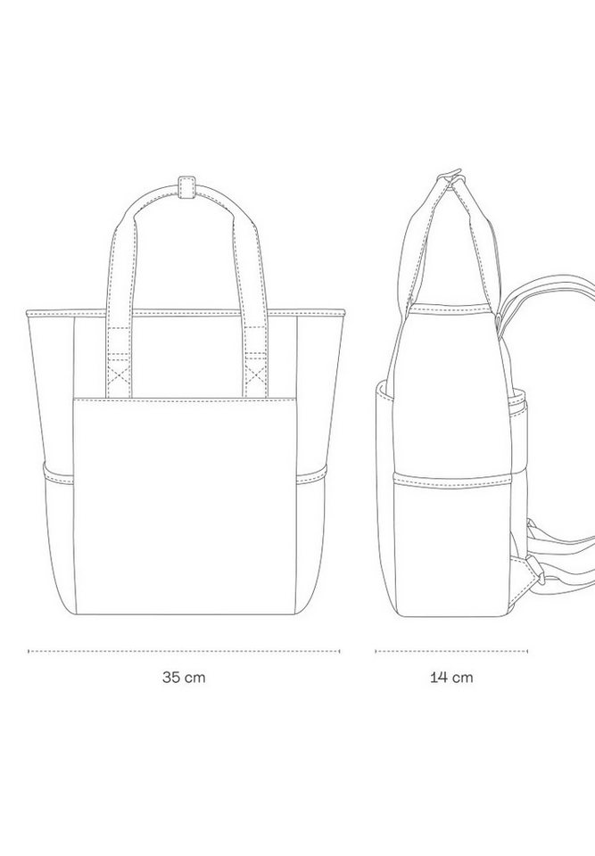 Kapten & Son Handtasche – Bild 4 von 4