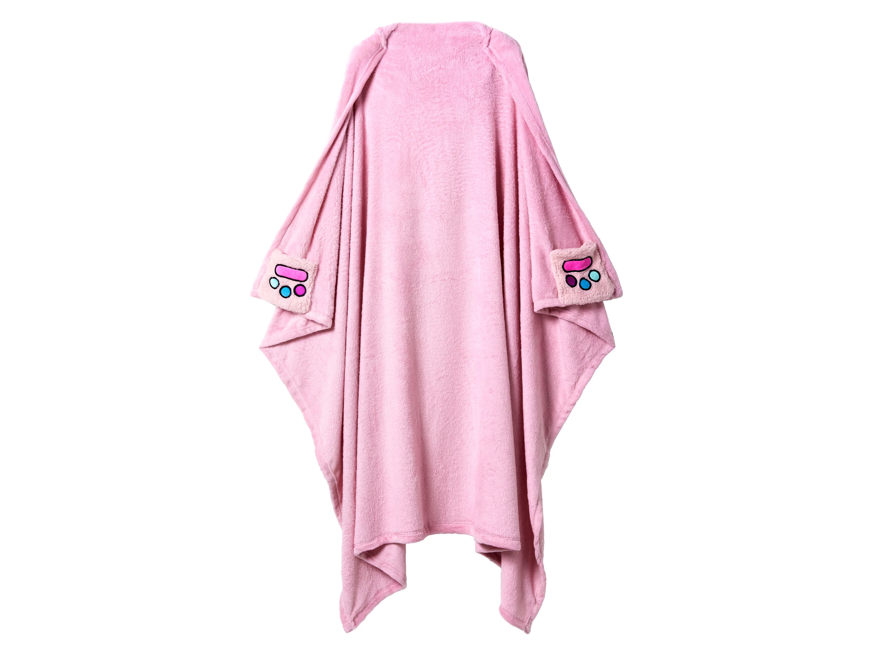 Kapuzendecke 152 x 127 cm (Rosa) – Bild 2 von 4