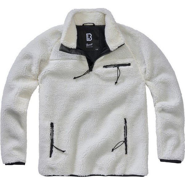 Brandit Kapuzenpullover Brandit Herren Teddyfleece Troyer (1-tlg)