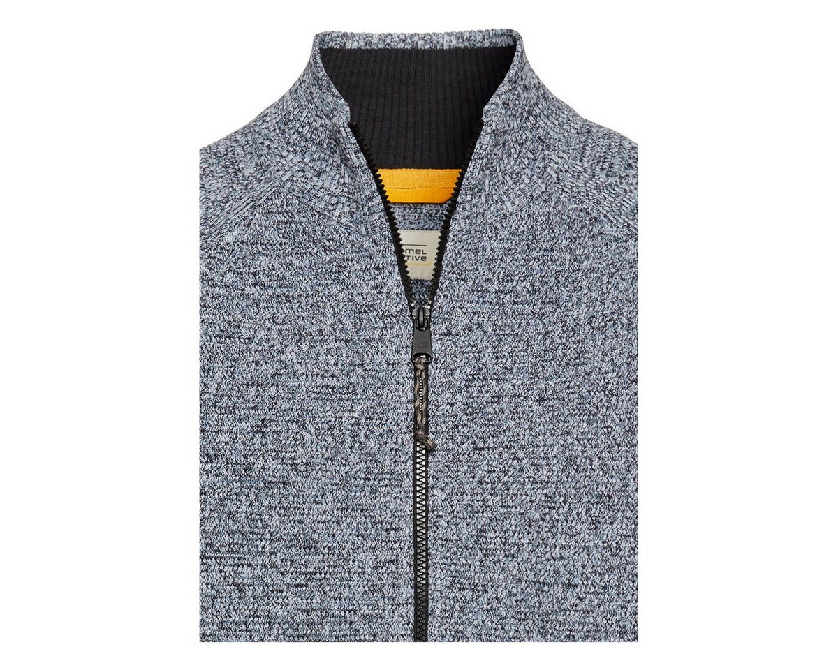 camel active Kapuzenpullover Camel Active 409501-5K01 - Herren Strickjacke – Bild 3 von 4