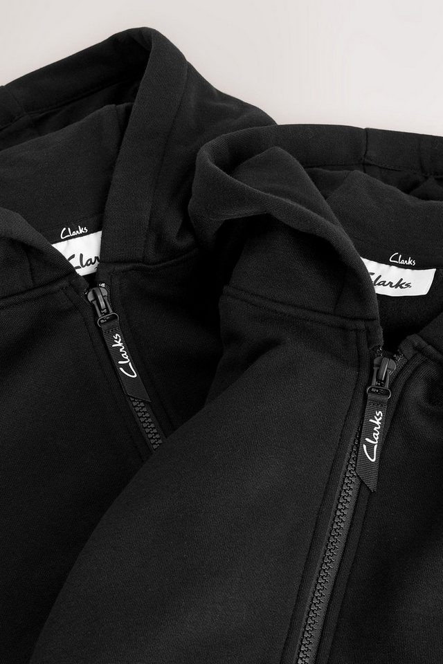 Clarks Kapuzenpullover Clarks Kapuzenjacke mit Reißverschluss, 2er-Pack (2-tlg) – Bild 4 von 5