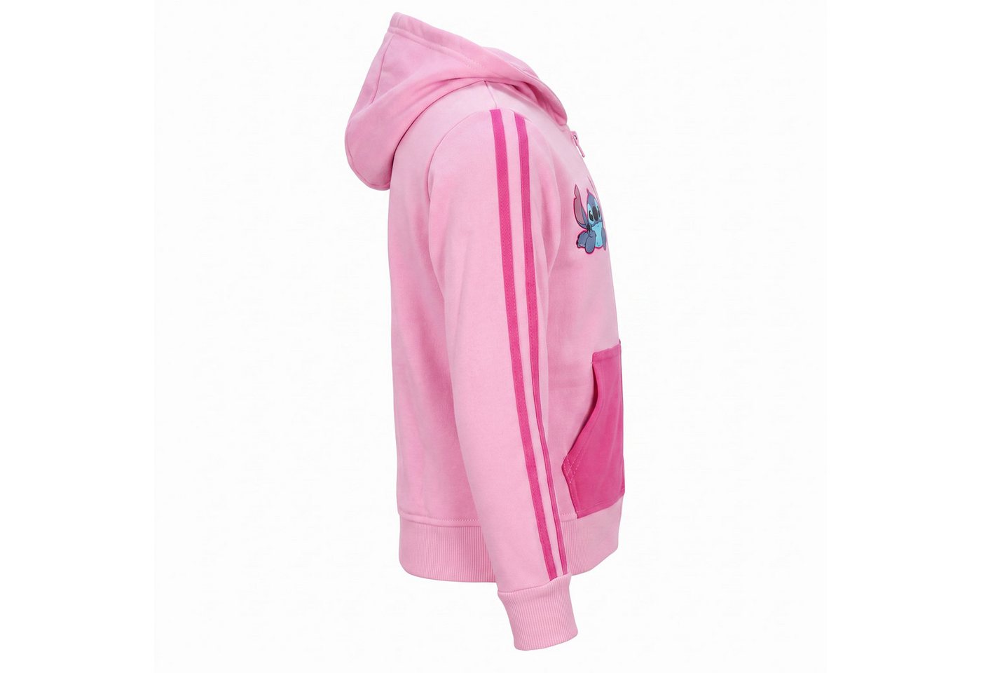 Disney Kapuzenpullover Disney Lilo u Stitch Mädchen Reißverschluss Hoodie Pullover Gr. 92 bis 128 – Bild 3 von 5