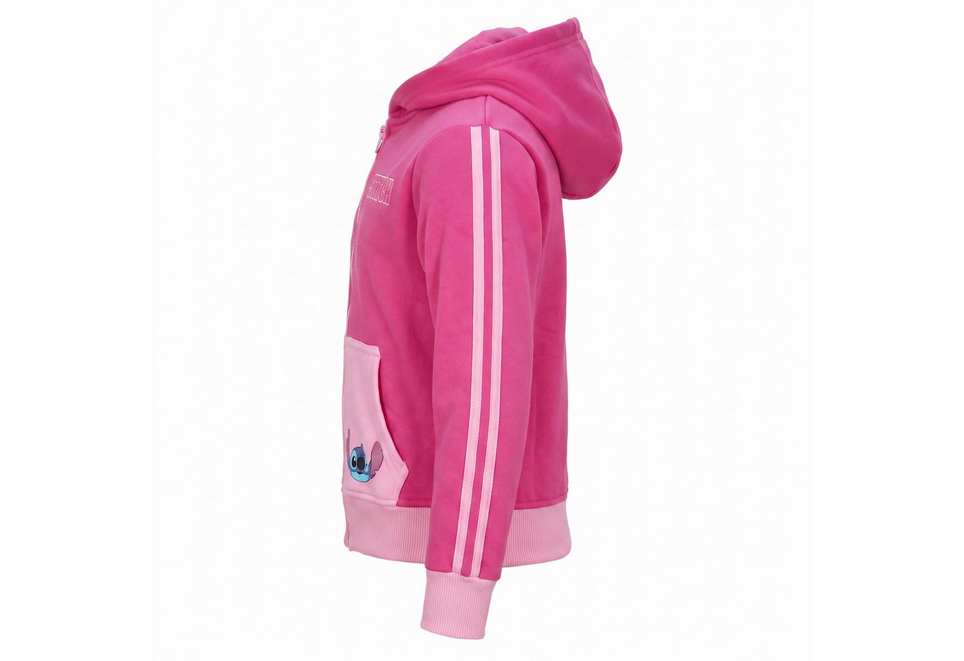 Disney Kapuzenpullover Disney Lilo u Stitch Mädchen Reißverschluss Hoodie Pullover Gr. 92 bis 128 – Bild 3 von 5