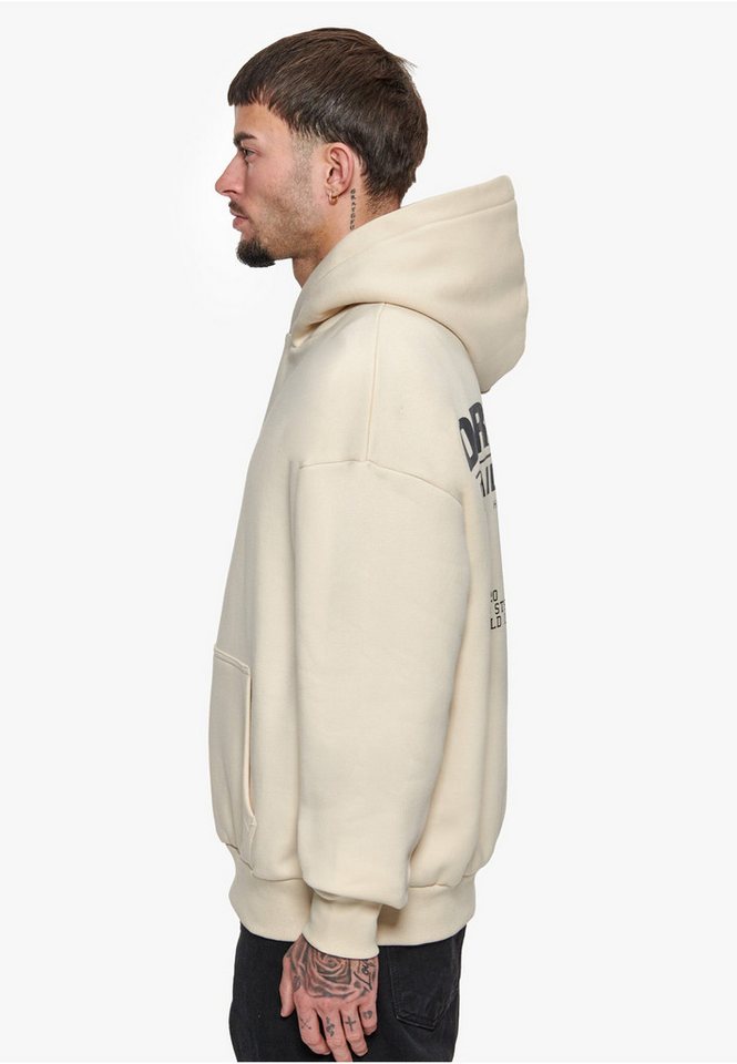 Dropsize Kapuzenpullover Dropsize Herren Dropsize Heavy Oversize Hustle In Silence Hoodie (1-tlg) – Bild 4 von 5