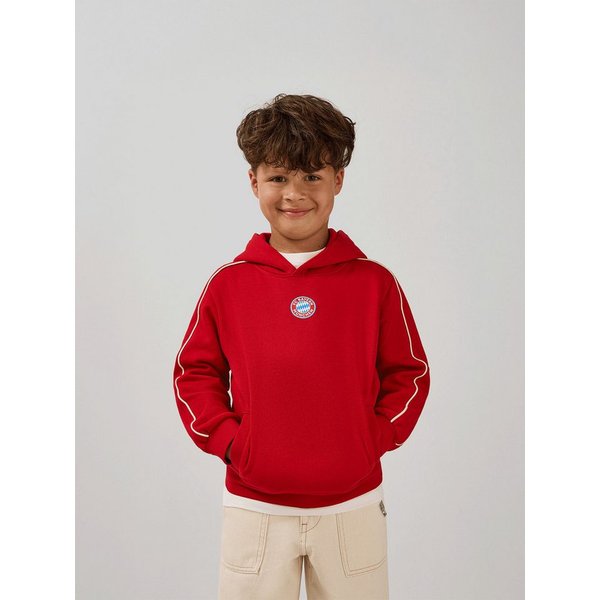 FC Bayern München Kapuzenpullover FC Bayern München, Hoodie Essentials, Kinder, Rot