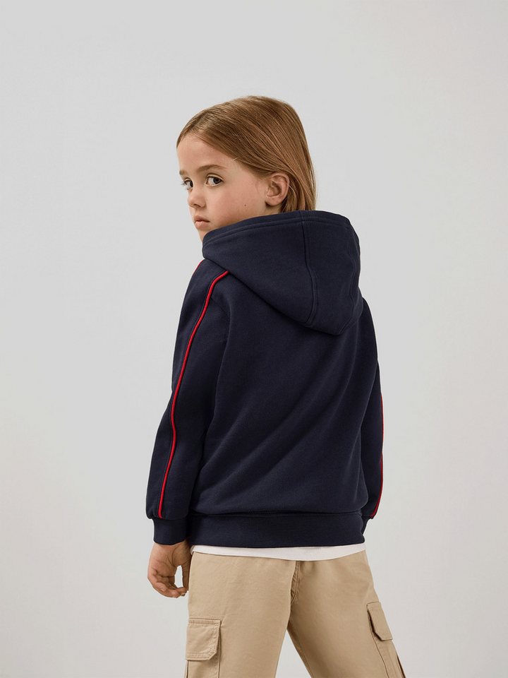 FC Bayern München Kapuzenpullover FC Bayern München, Hoodie Essentials, Kinder, Navy – Bild 2 von 5