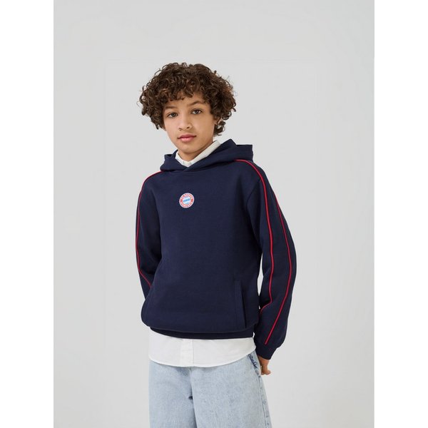 FC Bayern München Kapuzenpullover FC Bayern München, Hoodie Essentials, Kinder, Navy