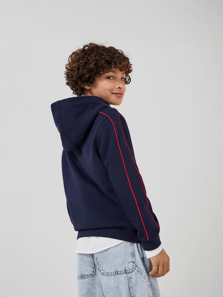 FC Bayern München Kapuzenpullover FC Bayern München, Hoodie Essentials, Kinder, Navy – Bild 2 von 5
