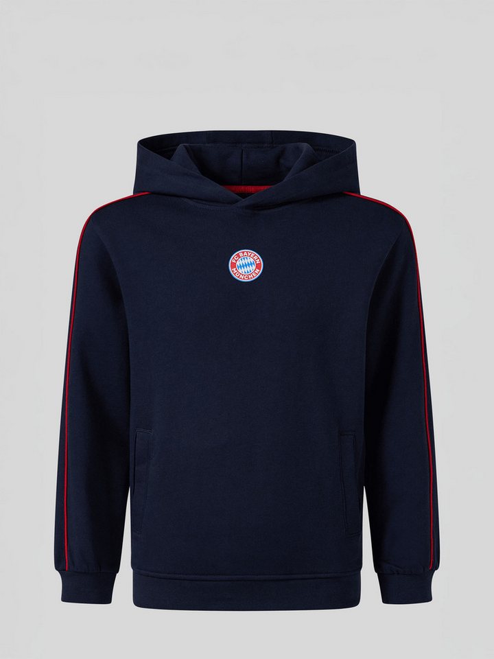 FC Bayern München Kapuzenpullover FC Bayern München, Hoodie Essentials, Kinder, Navy – Bild 5 von 5