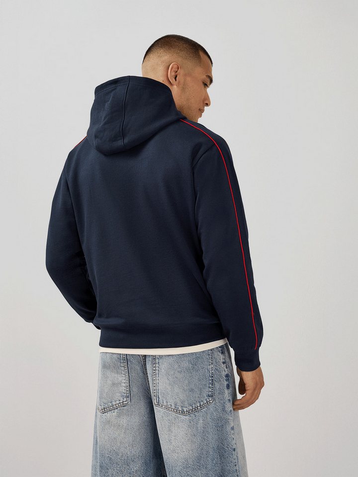 FC Bayern München Kapuzenpullover FC Bayern München, Hoodie Essentials, Herren, Navy – Bild 2 von 5