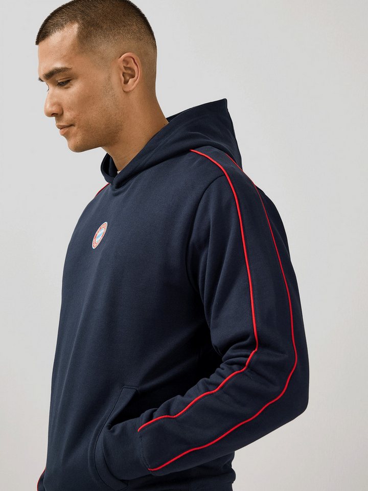 FC Bayern München Kapuzenpullover FC Bayern München, Hoodie Essentials, Herren, Navy – Bild 4 von 5